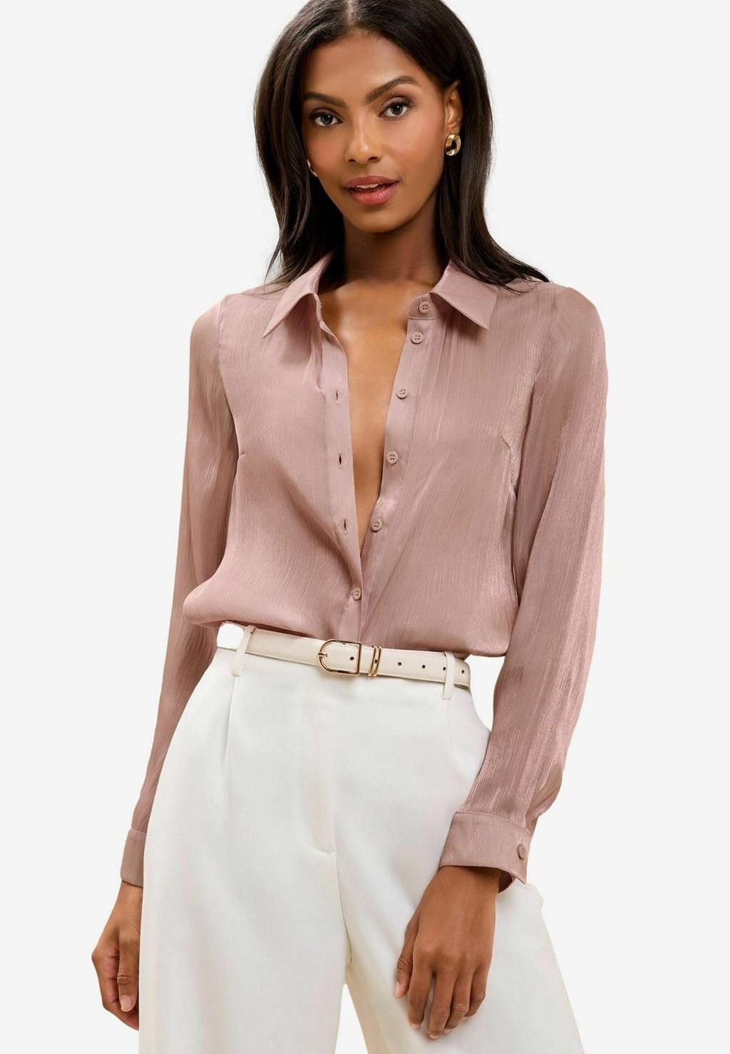 Блузка на пуговицах REGULAR FIT Lipsy, розовый
Блузка на пуговицах REGULAR FIT Lipsy, розовый