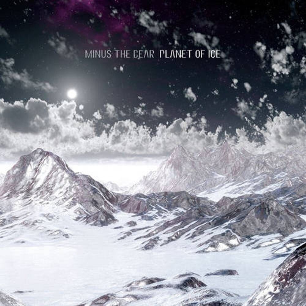 Диск CD Planet Of Ice - Minus The Bear
Диск CD Planet Of Ice - Minus The Bear