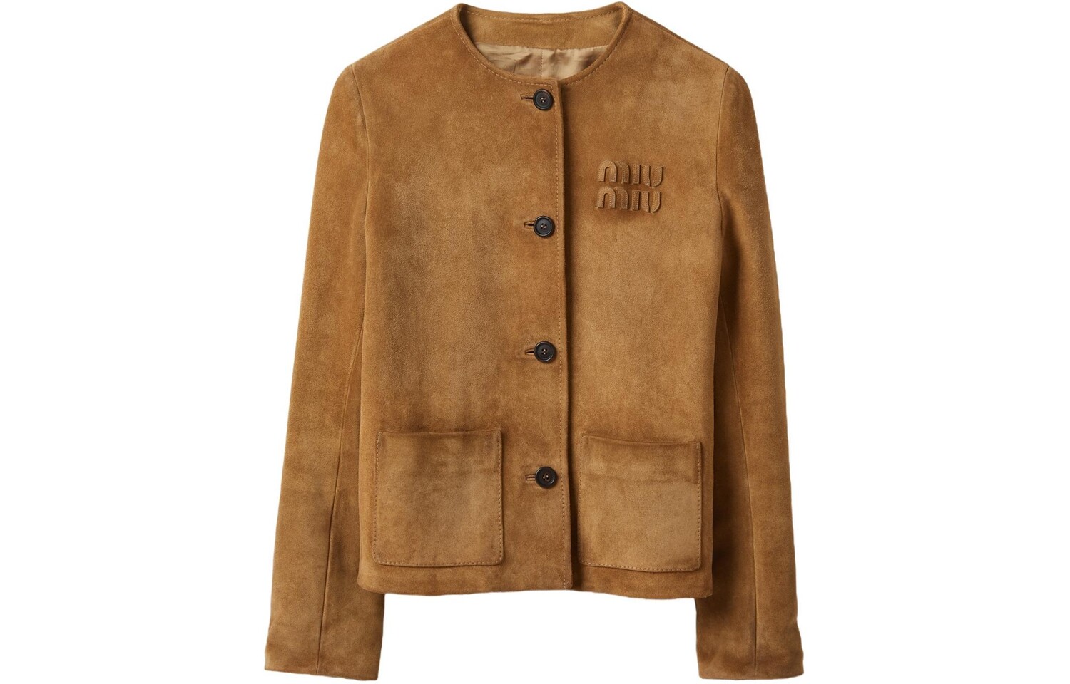 Кожаная куртка женская коричневая Miu Miu
Кожаная куртка женская коричневая Miu Miu