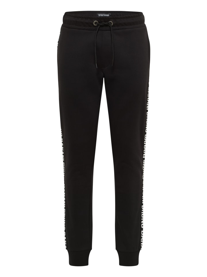 Спортивные брюки FRANCO черного цвета Bruno Banani
Спортивные брюки FRANCO черного цвета Bruno Banani