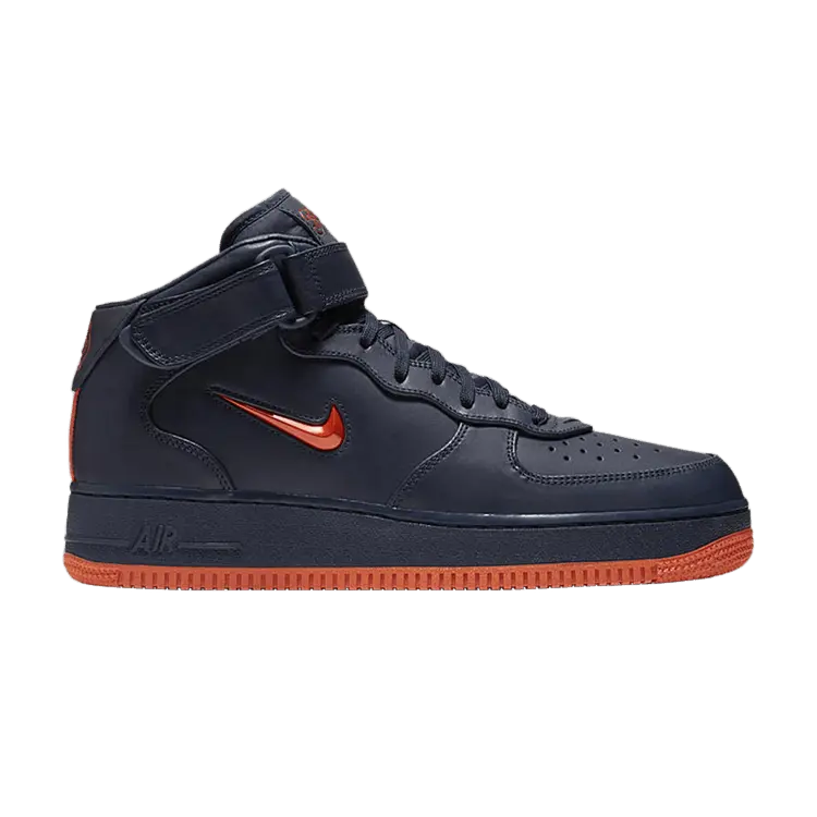 Кроссовки Nike Air Force 1 Mid 'NYC's Finest', синий
Кроссовки Nike Air Force 1 Mid 'NYC's Finest', синий