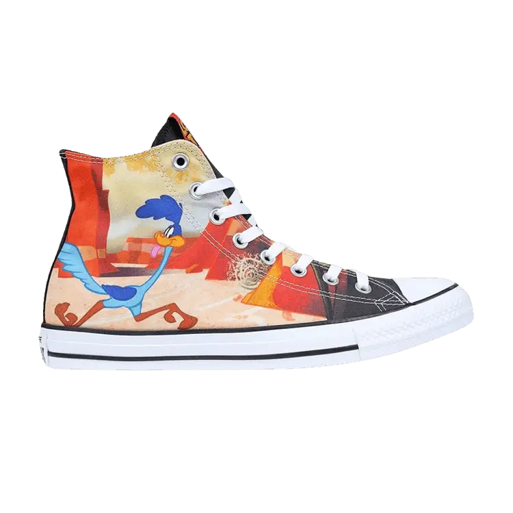 Кроссовки Converse Looney Tunes x Chuck Taylor All Star High, Road Runner
Кроссовки Converse Looney Tunes x Chuck Taylor All Star High, Road Runner
