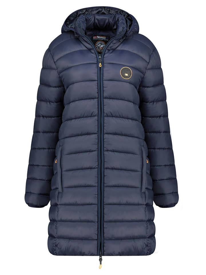 Geographical Norway Стеганое пальто "Atikamap" темно-синего цвета
Geographical Norway Стеганое пальто "Atikamap" темно-синего цвета