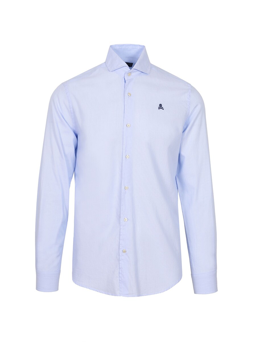 Рубашка на пуговицах классического кроя Scalpers, светло-синий
Рубашка на пуговицах классического кроя Scalpers, светло-синий