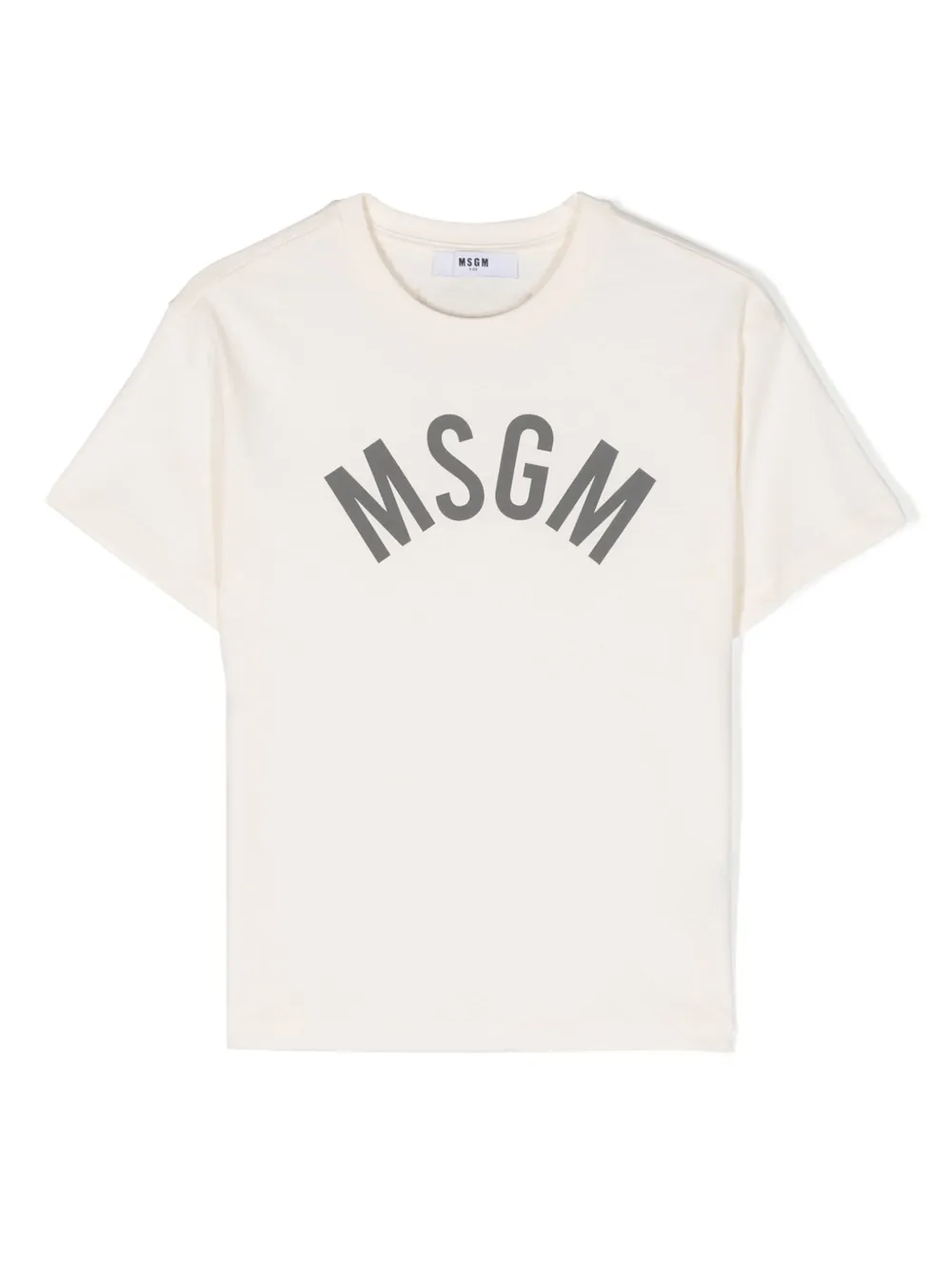 Футболка с логотипом Msgm Kids, белый
Футболка с логотипом Msgm Kids, белый