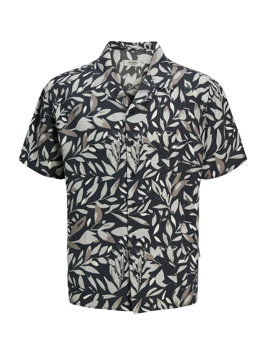 Рубашка обычного кроя на пуговицах JJ Rebel JREBBERN, черный
Рубашка обычного кроя на пуговицах JJ Rebel JREBBERN, черный