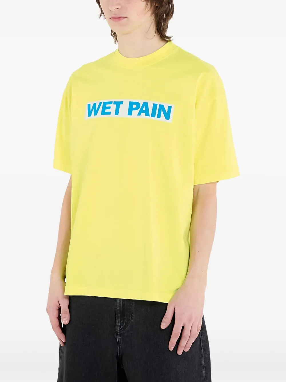 Футболка с графичным принтом Pleasures, желтый
Футболка с графичным принтом Pleasures, желтый