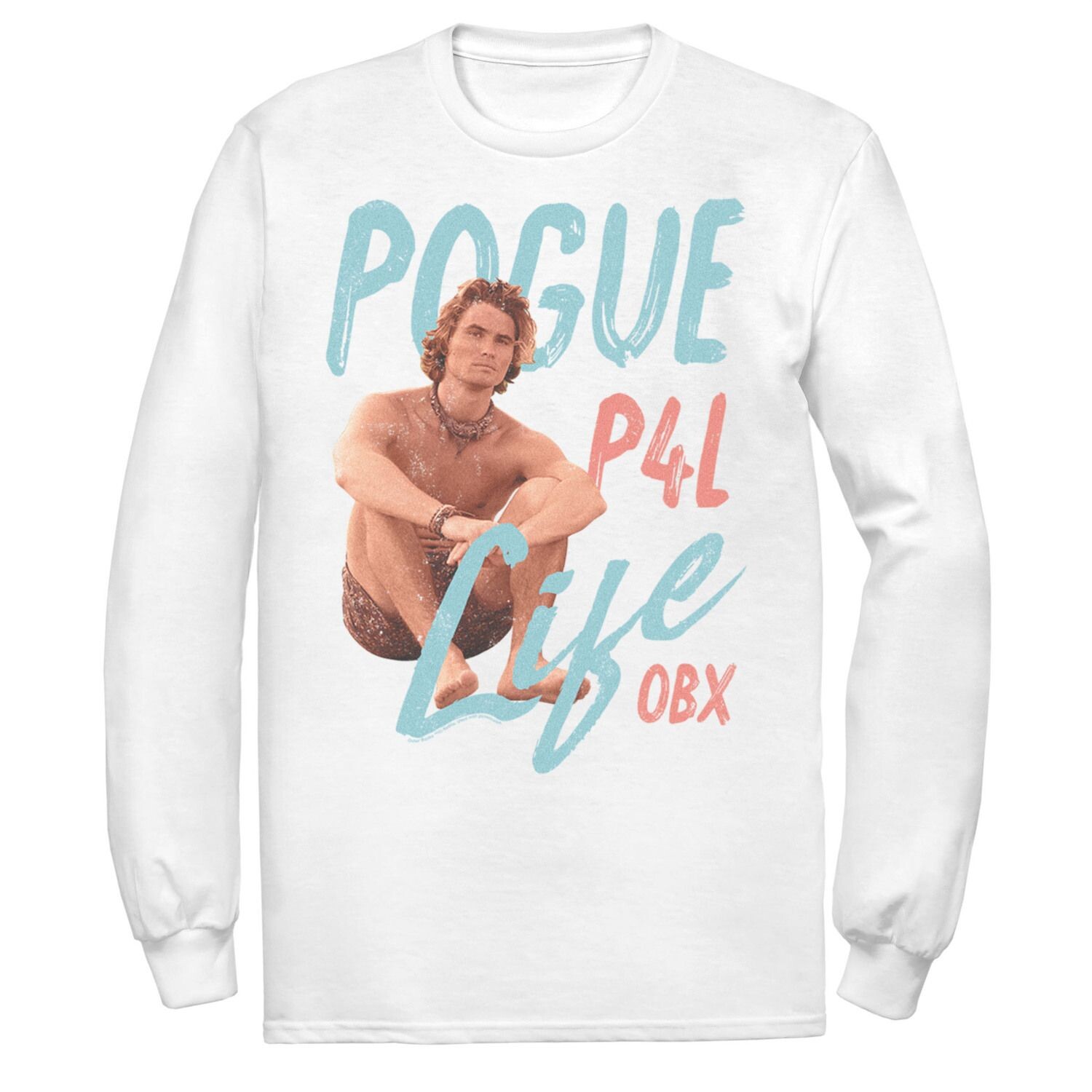 Мужская футболка Outer Banks John Pogue Life с коллажем Licensed Character
Мужская футболка Outer Banks John Pogue Life с коллажем Licensed Character