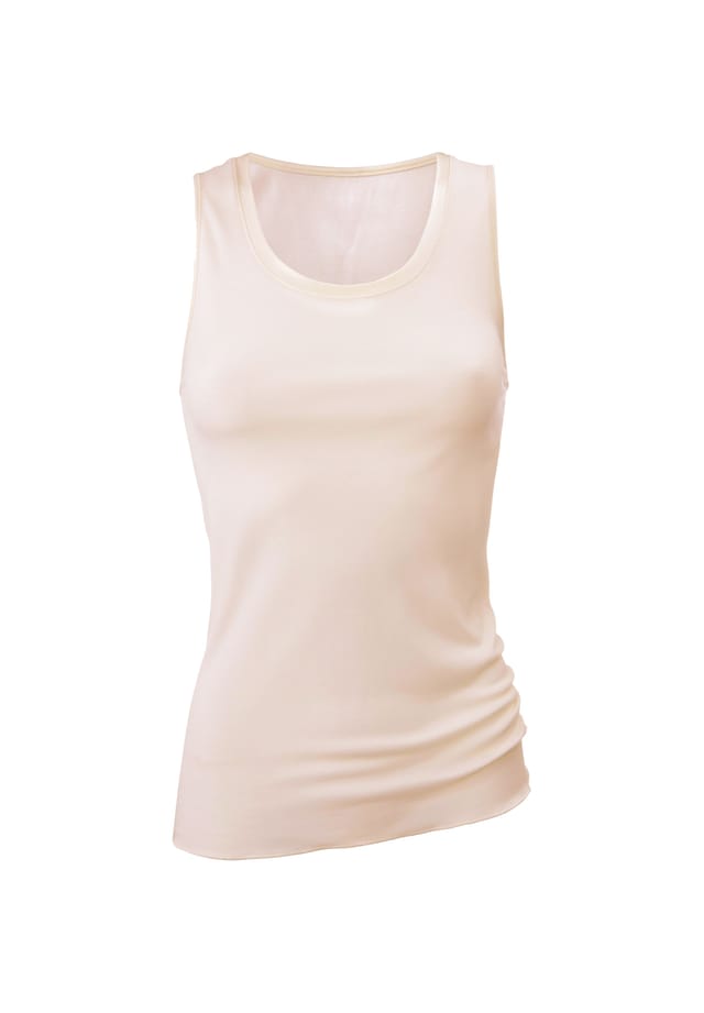 Майка из шерсти и шелка True Confidence Calida, белый
Майка из шерсти и шелка True Confidence Calida, белый