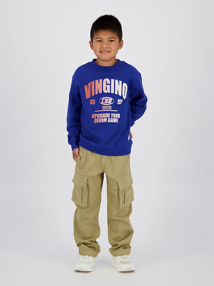 Темно-синяя толстовка Vingino
Темно-синяя толстовка Vingino