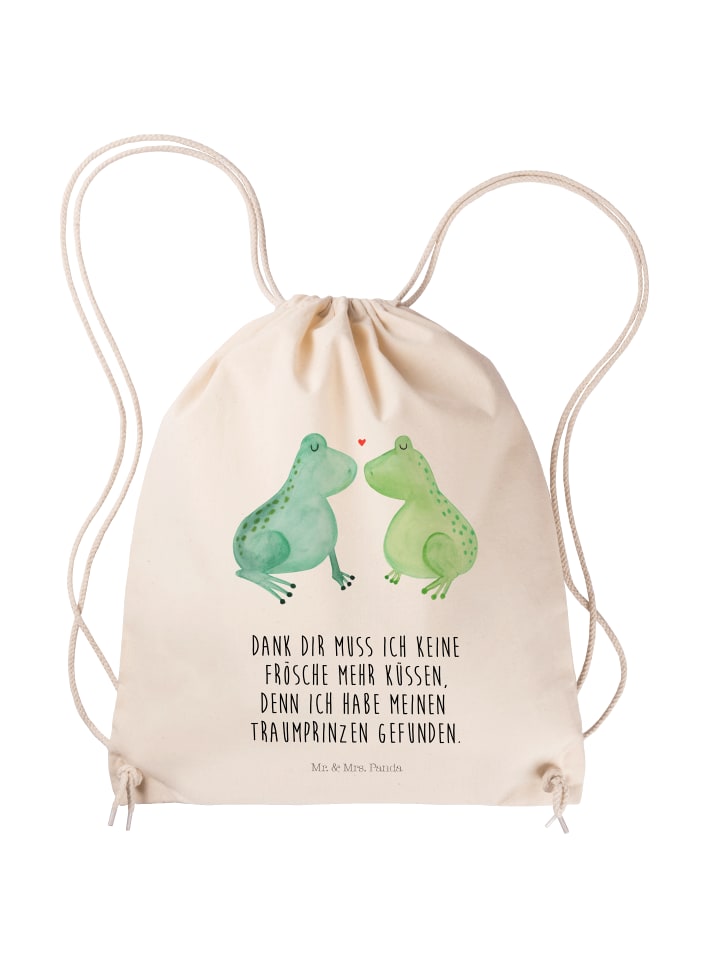 Рюкзак с изображением лягушки и надписью кремового цвета Mr. & Mrs. Panda
Рюкзак с изображением лягушки и надписью кремового цвета Mr. & Mrs. Panda