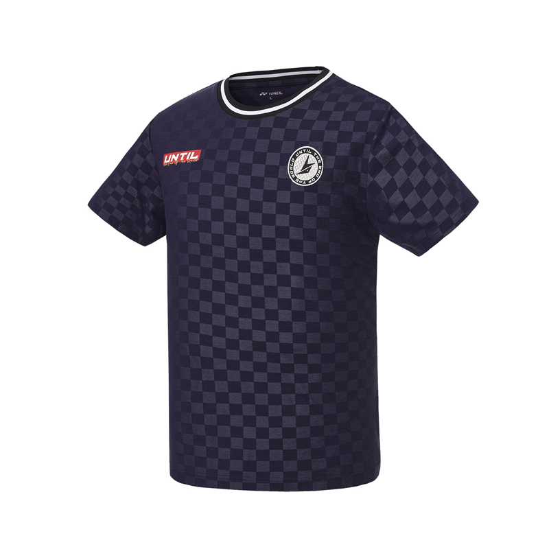 Мужская футболка с коротким рукавом YONEX, синий
Мужская футболка с коротким рукавом YONEX, синий