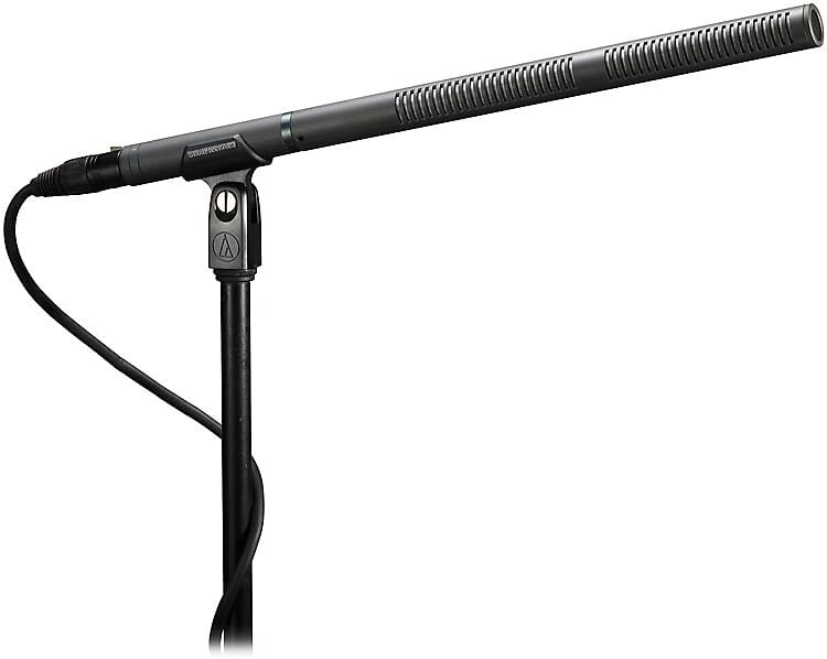 Конденсаторный микрофон Audio-Technica AT8035 Shotgun Microphone
Конденсаторный микрофон Audio-Technica AT8035 Shotgun Microphone