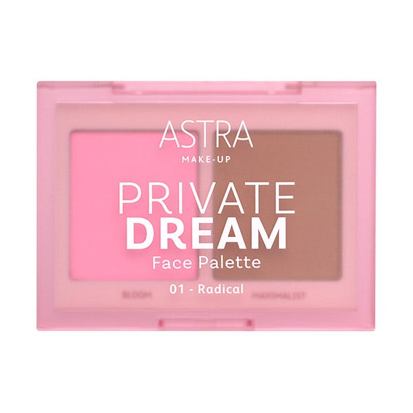 Палитра теней для век для лица ASTRA MAKEUP Private Dream Face, 01 Radical
Палитра теней для век для лица ASTRA MAKEUP Private Dream Face, 01 Radical