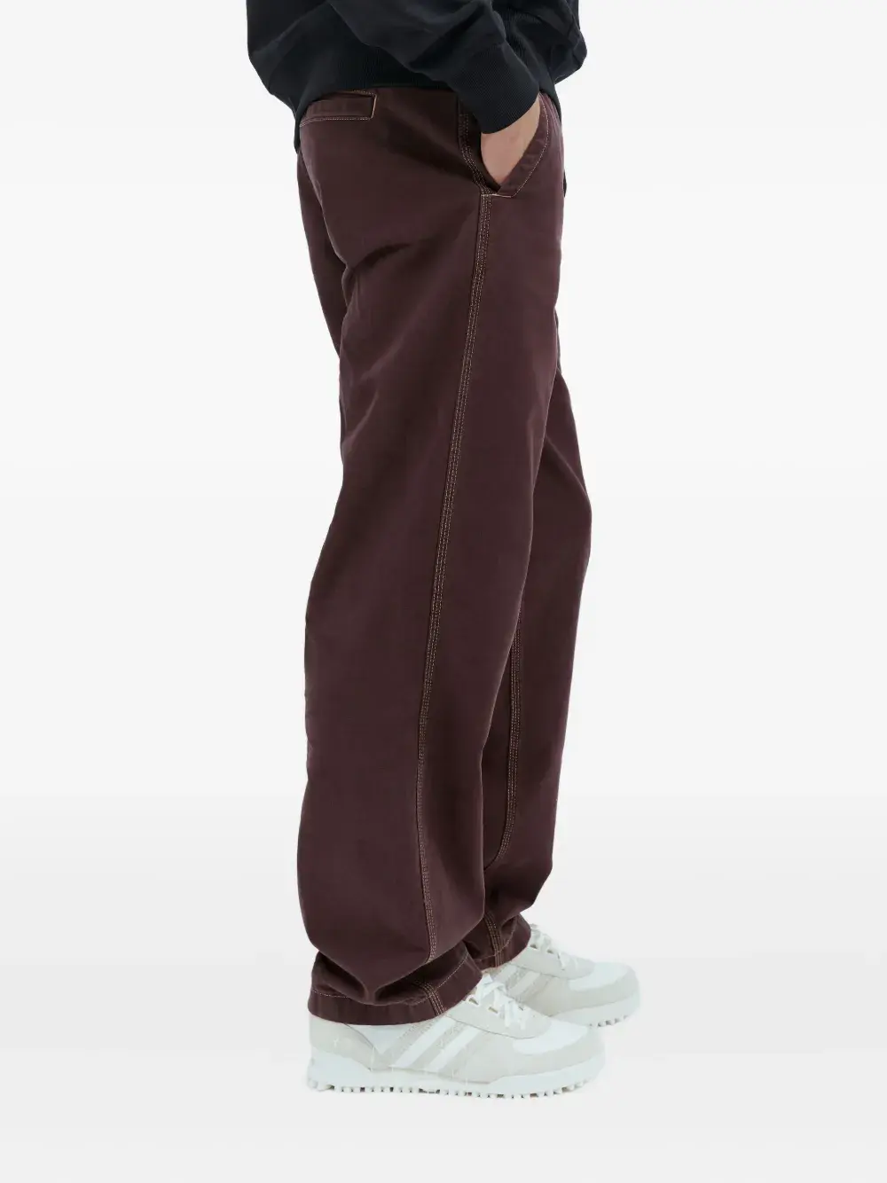 Брюки с декоративной строчкой Dickies, коричневый
Брюки с декоративной строчкой Dickies, коричневый