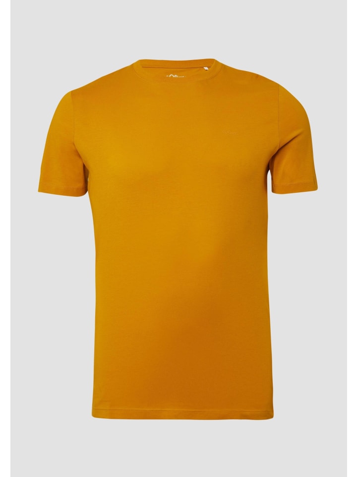 Футболка цвета 1622_медово-желтый s.Oliver
Футболка цвета 1622_медово-желтый s.Oliver