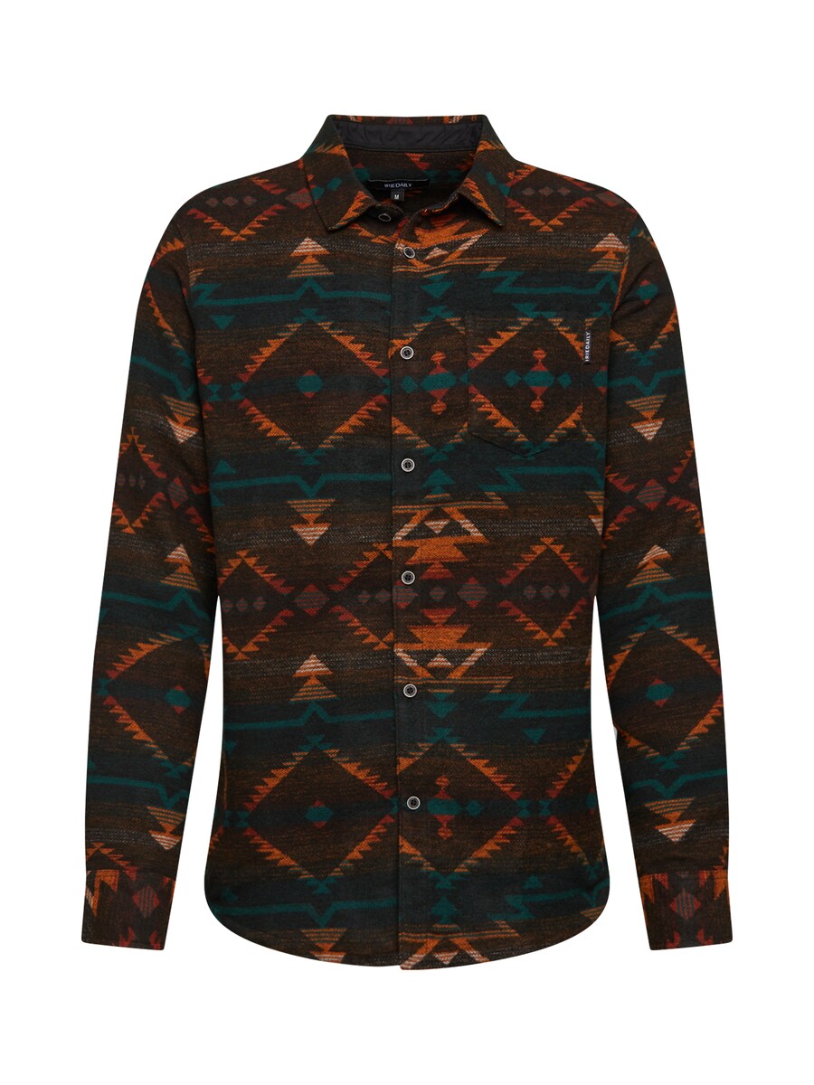 Рубашка на пуговицах классического кроя Iriedaily Santania, Emerald
Рубашка на пуговицах классического кроя Iriedaily Santania, Emerald