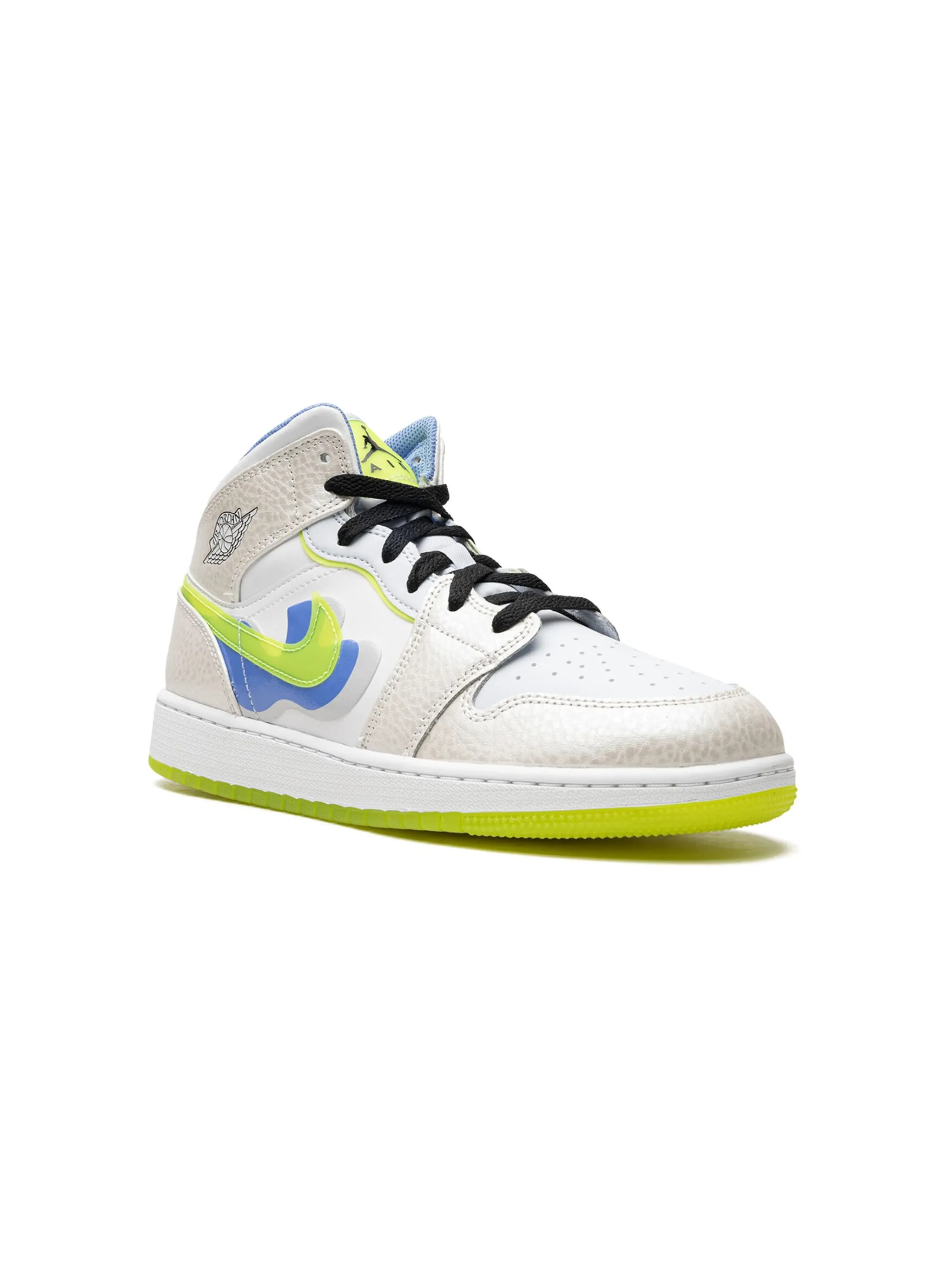 Кроссовки Air Jordan 1 Mid SE Warped Swoosh Jordan Kids, белый
Кроссовки Air Jordan 1 Mid SE Warped Swoosh Jordan Kids, белый