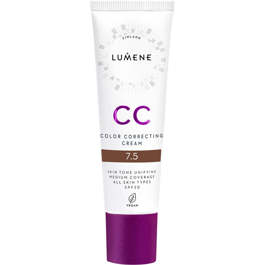 BB-крем cc color correcting cream lsf 20 Lumene, объем 30 мл
BB-крем cc color correcting cream lsf 20 Lumene, объем 30 мл