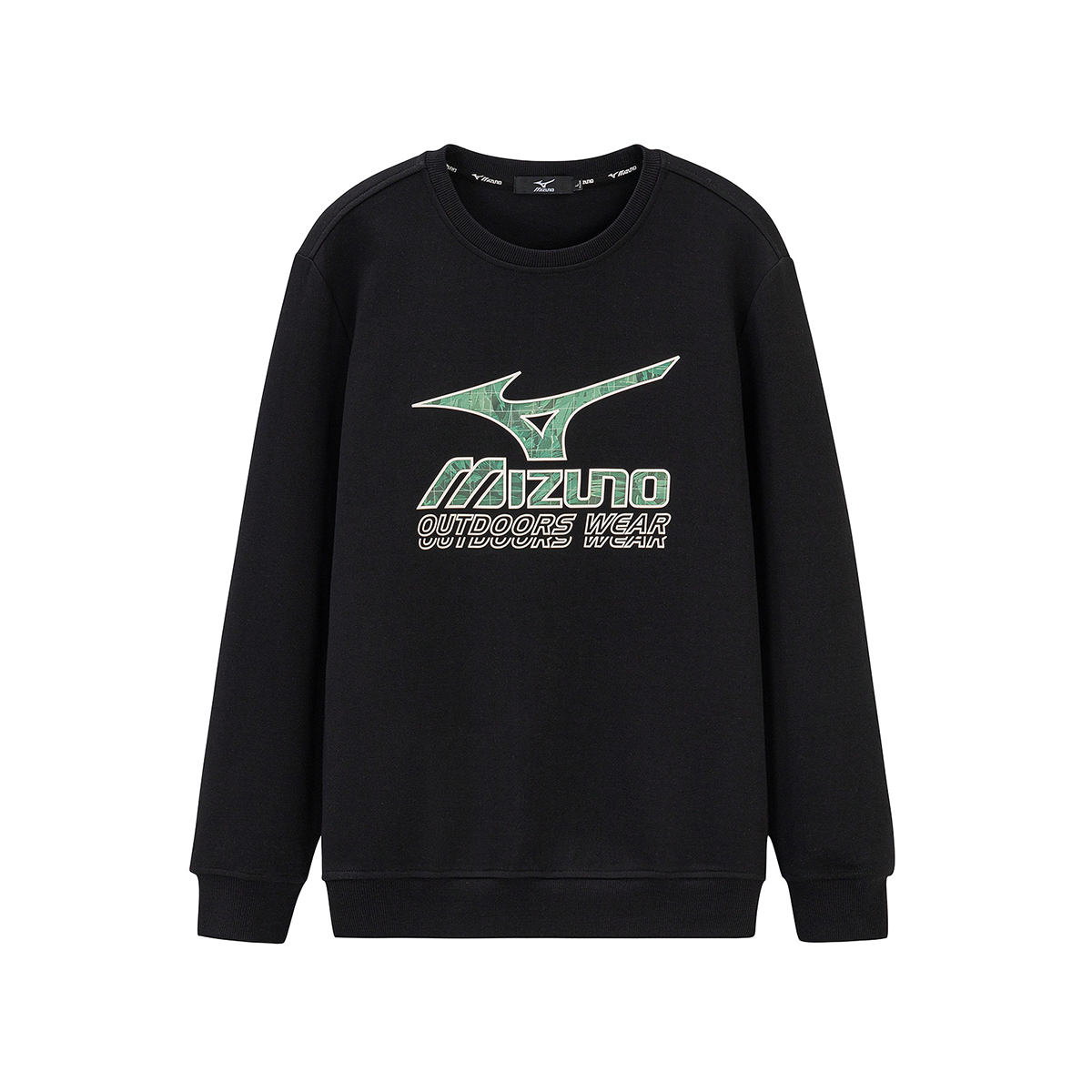 Унисекс свитшот Mizuno, черный
Унисекс свитшот Mizuno, черный