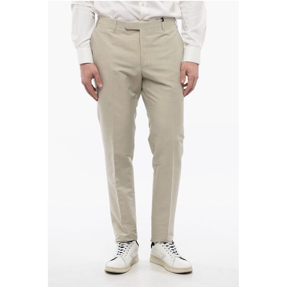 CC COLLECTION 4-карманные брюки RIGHT из хлопка Corneliani, Beige 
CC COLLECTION 4-карманные брюки RIGHT из хлопка Corneliani, Beige