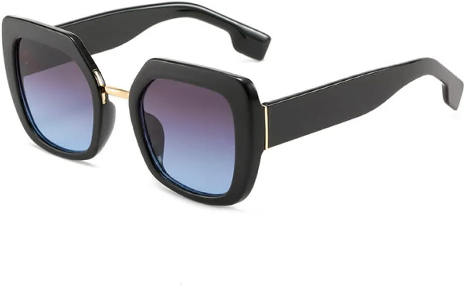 Разноцветные солнцезащитные очки для женщин в стиле ретро с защитой от УФ-излучения UV400, для мужчин — голубые и розовые солнцезащитные очки LANGSER, Black Gray Blue
Разноцветные солнцезащитные очки для женщин в стиле ретро с защитой от УФ-излучения UV400, для мужчин — голубые и розовые солнцезащитные очки LANGSER, Black Gray Blue