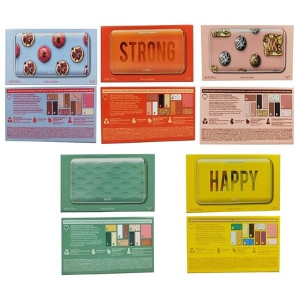 Happy Trousse 005 Палетка для лица и глаз 12 гр., Pupa
Happy Trousse 005 Палетка для лица и глаз 12 гр., Pupa