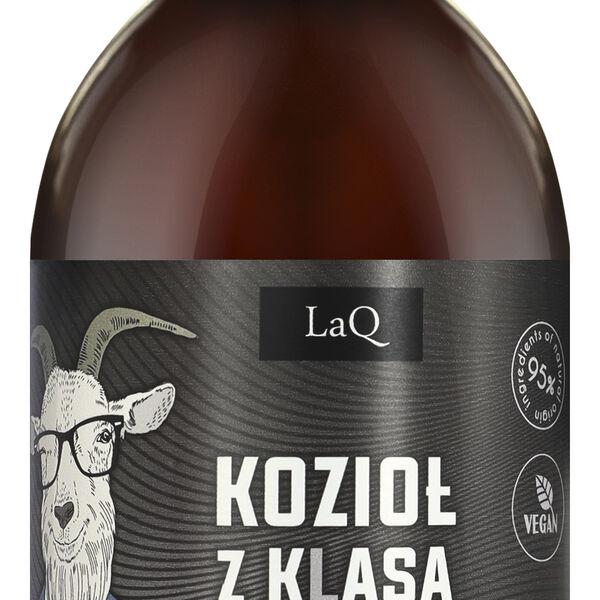 Мужской гель для душа 8в1, 500 мл Laq Kozioł z klasą
Мужской гель для душа 8в1, 500 мл Laq Kozioł z klasą
