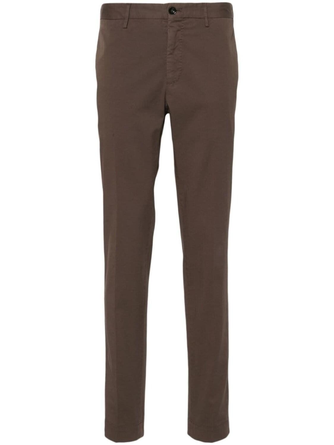 Incotex брюки чинос средней посадки, коричневый
Incotex брюки чинос средней посадки, коричневый