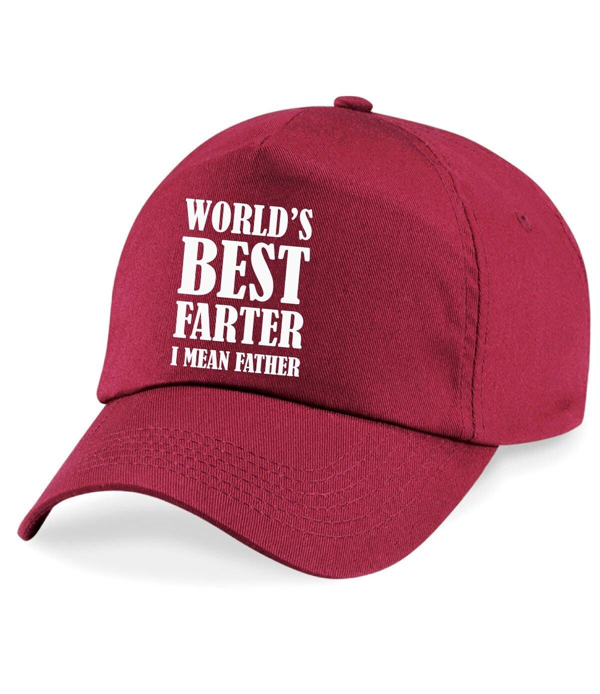 Лучшая в мире бейсболка Farter, я имею в виду отца 60 SECOND MAKEOVER, коричневый
Лучшая в мире бейсболка Farter, я имею в виду отца 60 SECOND MAKEOVER, коричневый