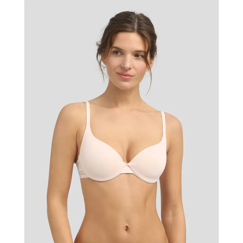 Бюстгальтер на косточках с невидимым эффектом Dim, цвет Natural
Бюстгальтер на косточках с невидимым эффектом Dim, цвет Natural