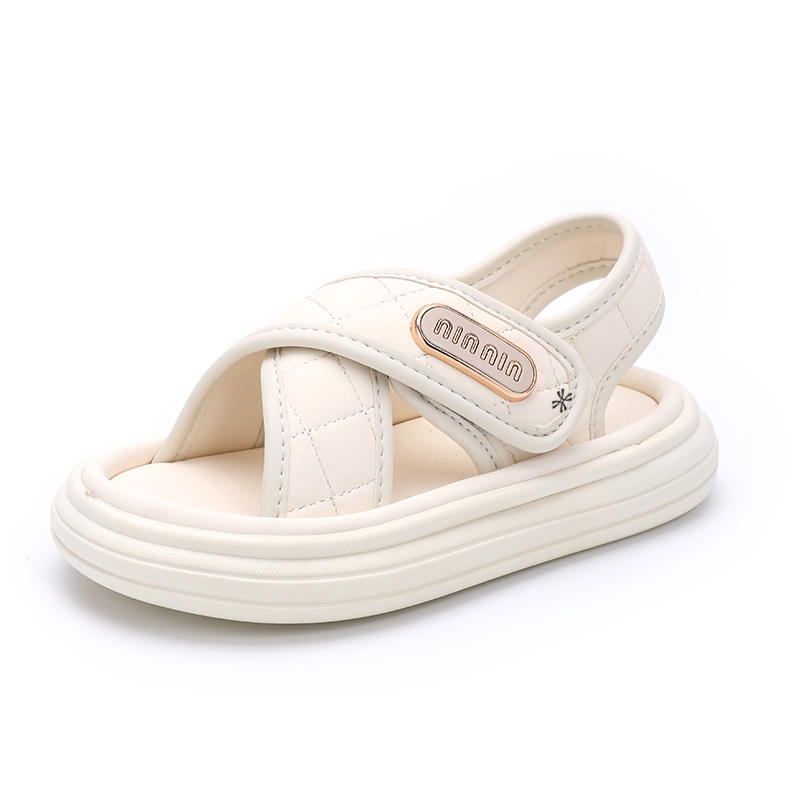 Сандалии детские, противоскользящие, износостойкие YUZHAOLIN, бежевый
Сандалии детские, противоскользящие, износостойкие YUZHAOLIN, бежевый