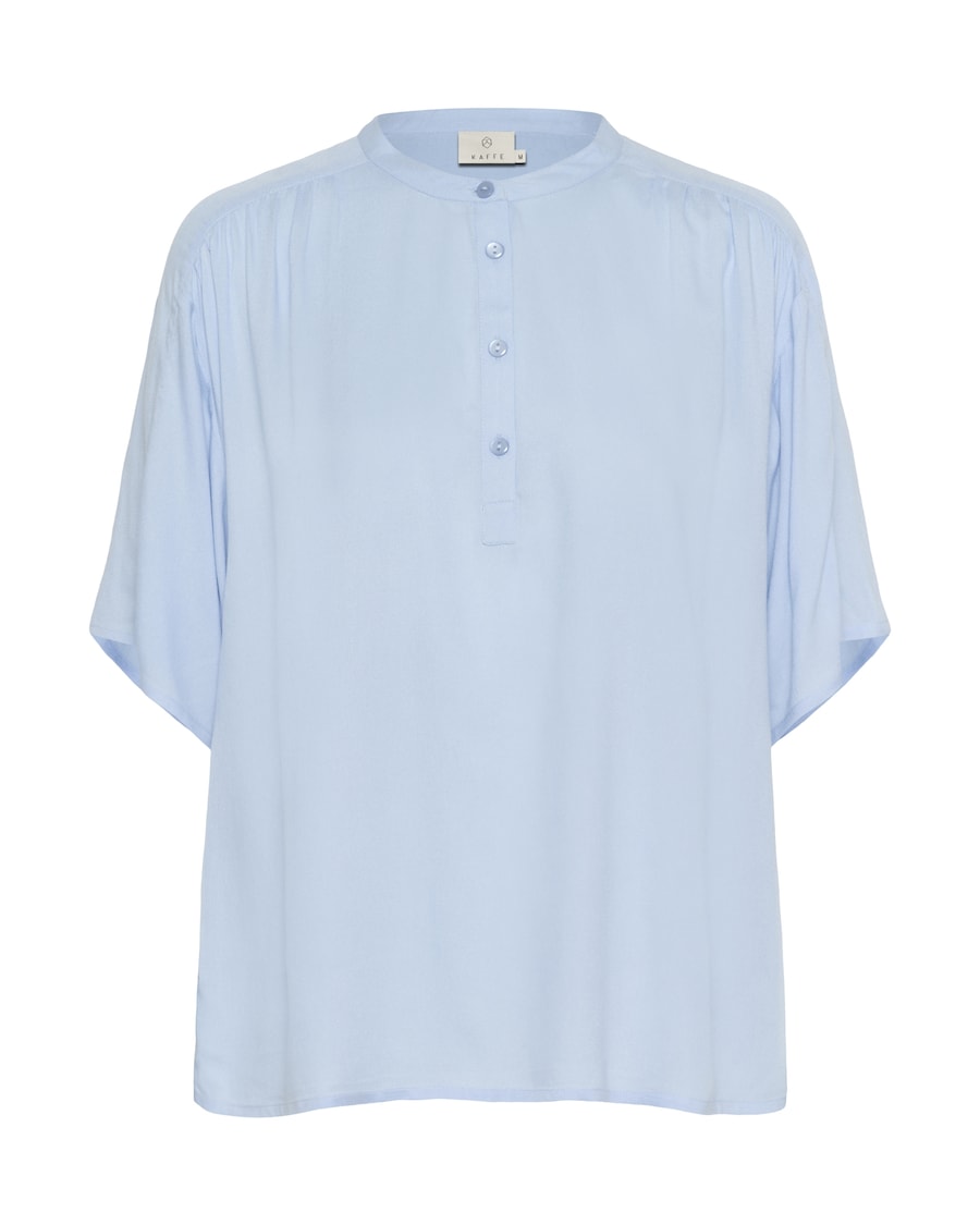 Блуза Kaffe Charlotte, небесно-голубой
Блуза Kaffe Charlotte, небесно-голубой