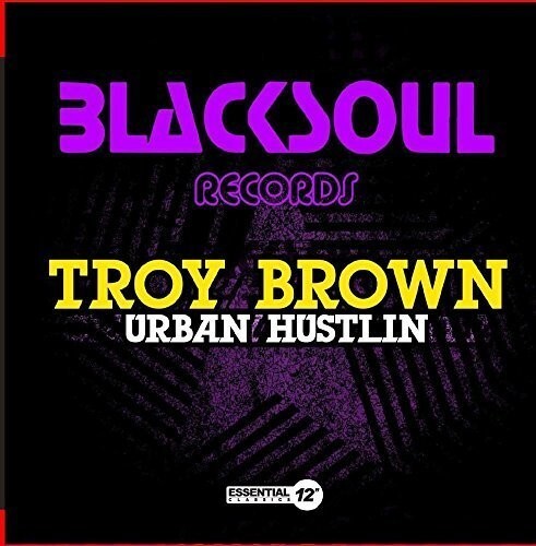 CD диск Brown, Troy: Urban Hustlin
CD диск Brown, Troy: Urban Hustlin