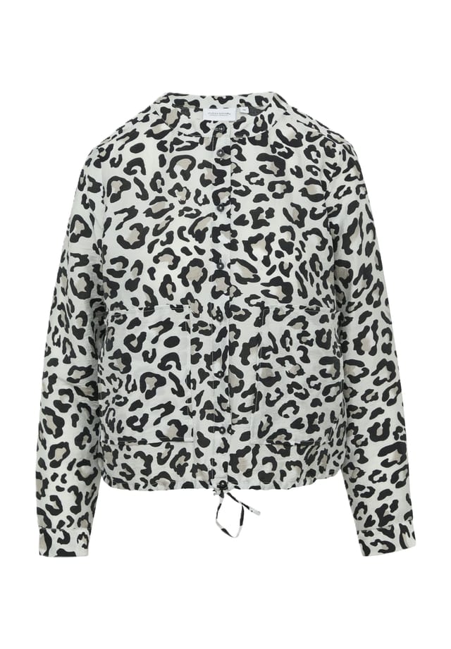 Блузка-Рубашка с воротником-стойкой и накладными карманами Comma, Casual Identity, мультиколор
Блузка-Рубашка с воротником-стойкой и накладными карманами Comma, Casual Identity, мультиколор