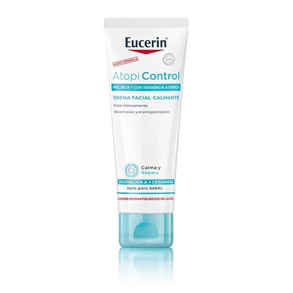 Крем для лица EUCERIN Atopicontrol Crema Calmante, 50 мл
Крем для лица EUCERIN Atopicontrol Crema Calmante, 50 мл
