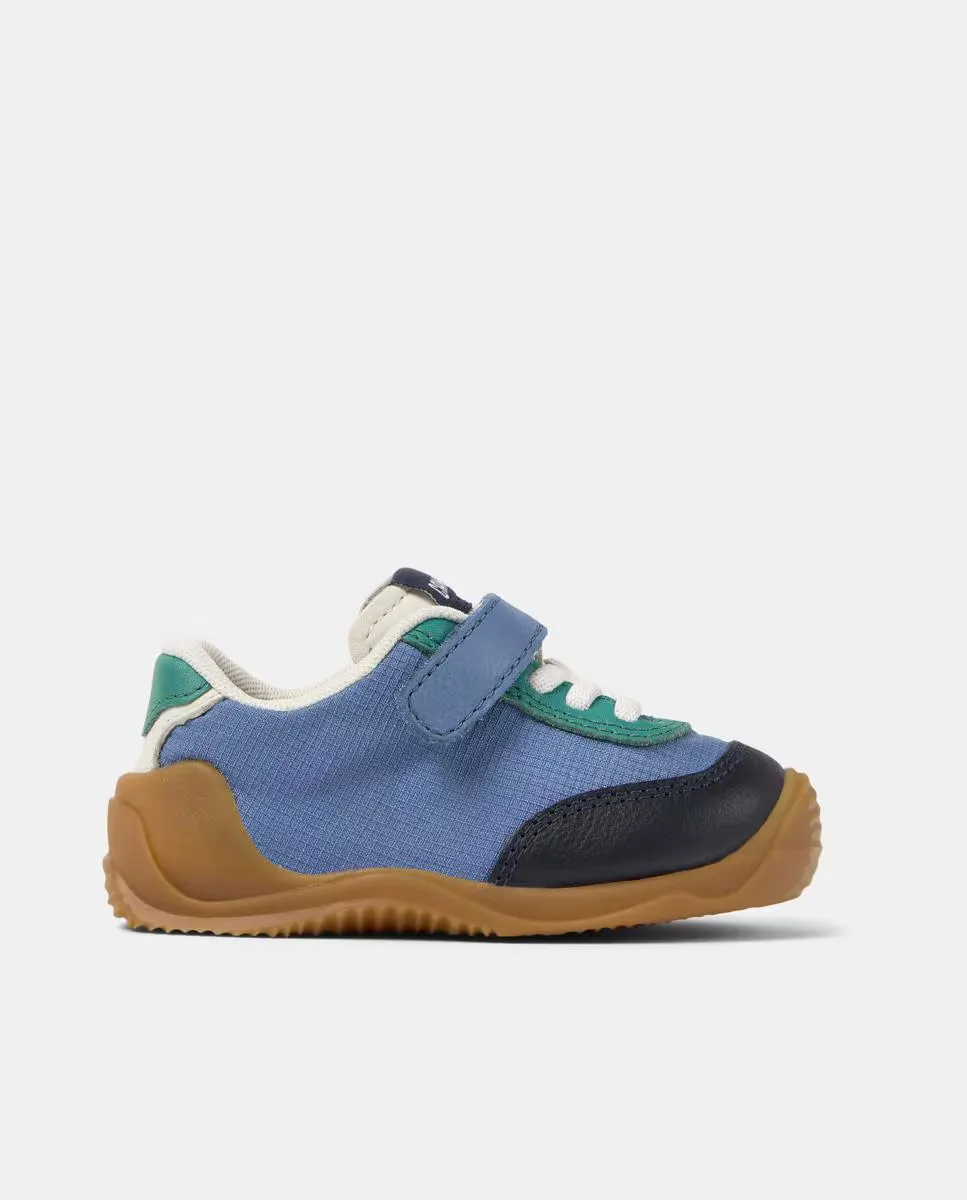 Детская спортивная обувь Dadda на шнурках Camper, синий
Детская спортивная обувь Dadda на шнурках Camper, синий