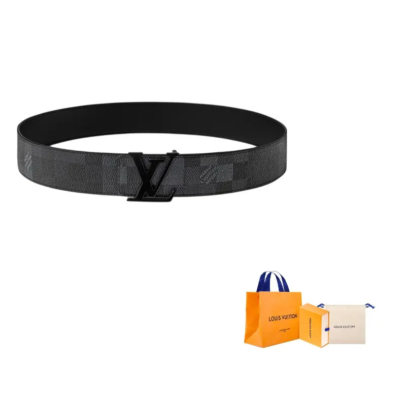 LOUIS VUITTON Ремень реверсивный, Gray 
LOUIS VUITTON Ремень реверсивный, Gray