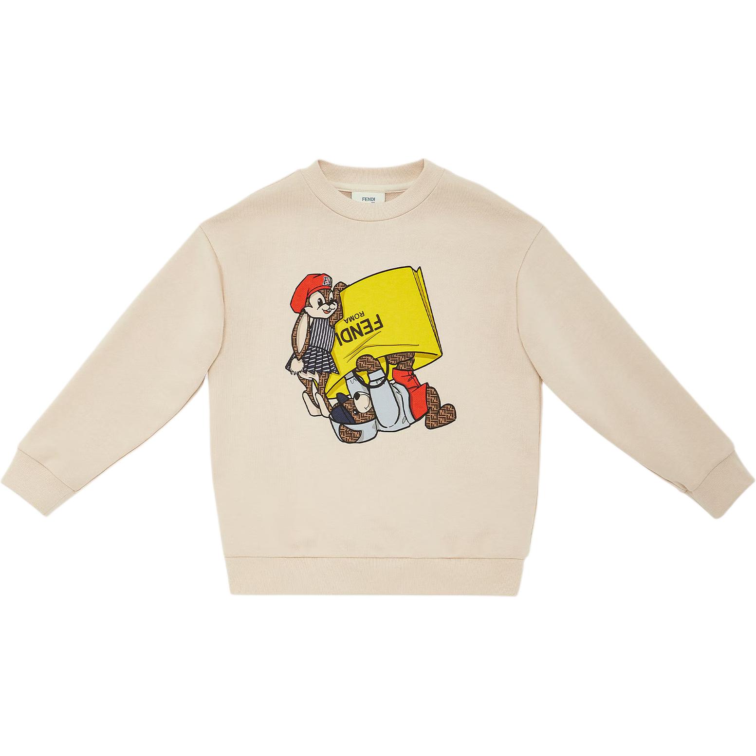 FENDI Свитшот SS24 бежевый Kids'
FENDI Свитшот SS24 бежевый Kids'