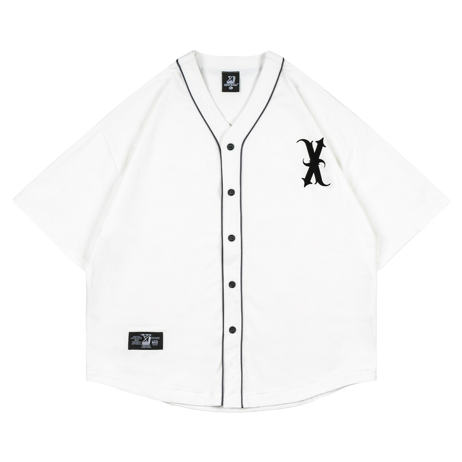 Рубашка унисекс Xinyinsu, серый
Рубашка унисекс Xinyinsu, серый