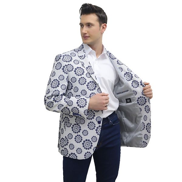 Мужской спортивный пиджак slim fit nutical Elie Balleh
Мужской спортивный пиджак slim fit nutical Elie Balleh