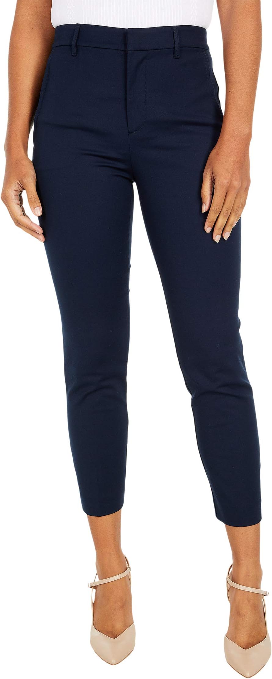 Брюки Lauren Ralph Lauren Petite Stretch-Cotton Blend Pants, цвет Lauren Navy
Брюки Lauren Ralph Lauren Petite Stretch-Cotton Blend Pants, цвет Lauren Navy