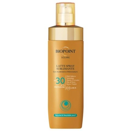 Biopoint Solaire Sun Milk Spray Spf 30 с ускорителем загара, антиоксидантным действием и увлажняющим эффектом 250 мл
Biopoint Solaire Sun Milk Spray Spf 30 с ускорителем загара, антиоксидантным действием и увлажняющим эффектом 250 мл
