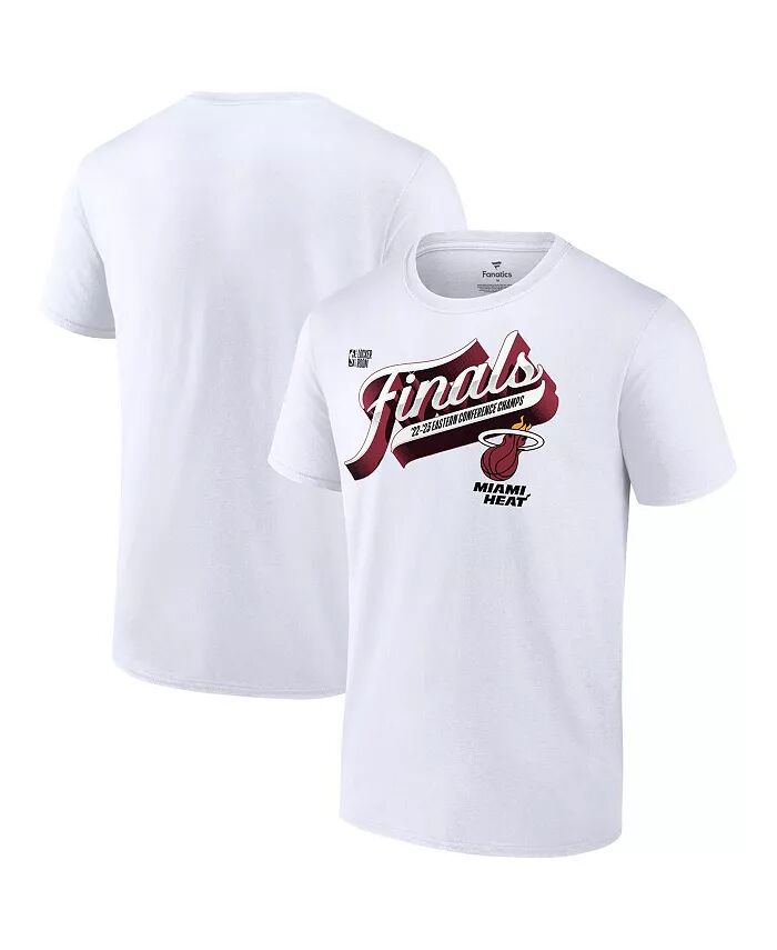 Мужская белая футболка Miami Heat 2023 Eastern Conference Champions Locker Room Big and Tall Fanatics
Мужская белая футболка Miami Heat 2023 Eastern Conference Champions Locker Room Big and Tall Fanatics