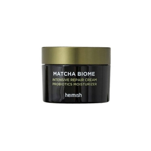 Увлажняющий крем для лица, 50 мл Heimish, Matcha Biome Intensiv Repair Cream Probiotics
Увлажняющий крем для лица, 50 мл Heimish, Matcha Biome Intensiv Repair Cream Probiotics
