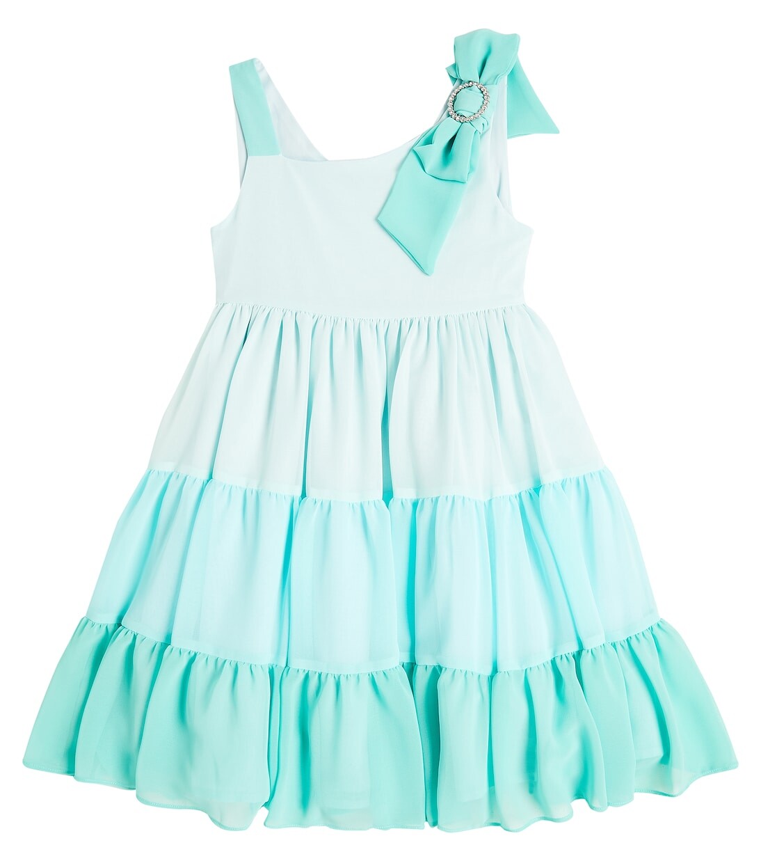 Шифоновое платье со сборками Patachou, зеленый
Шифоновое платье со сборками Patachou, зеленый