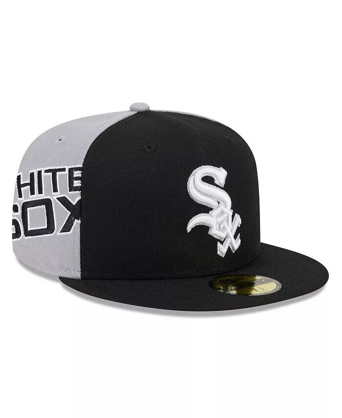 Мужская черная/серая кепка Chicago White Sox Gameday Sideswipe 59Fifty New Era, черный
Мужская черная/серая кепка Chicago White Sox Gameday Sideswipe 59Fifty New Era, черный