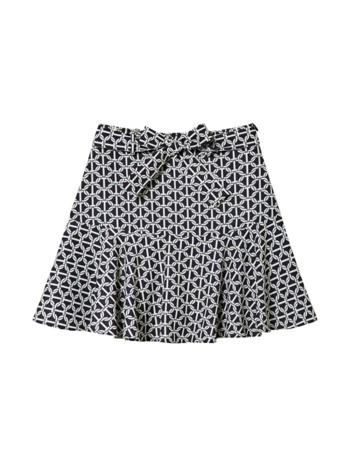 TWINSET Kids юбка-брюки из крепдешина с принтом, синий
TWINSET Kids юбка-брюки из крепдешина с принтом, синий