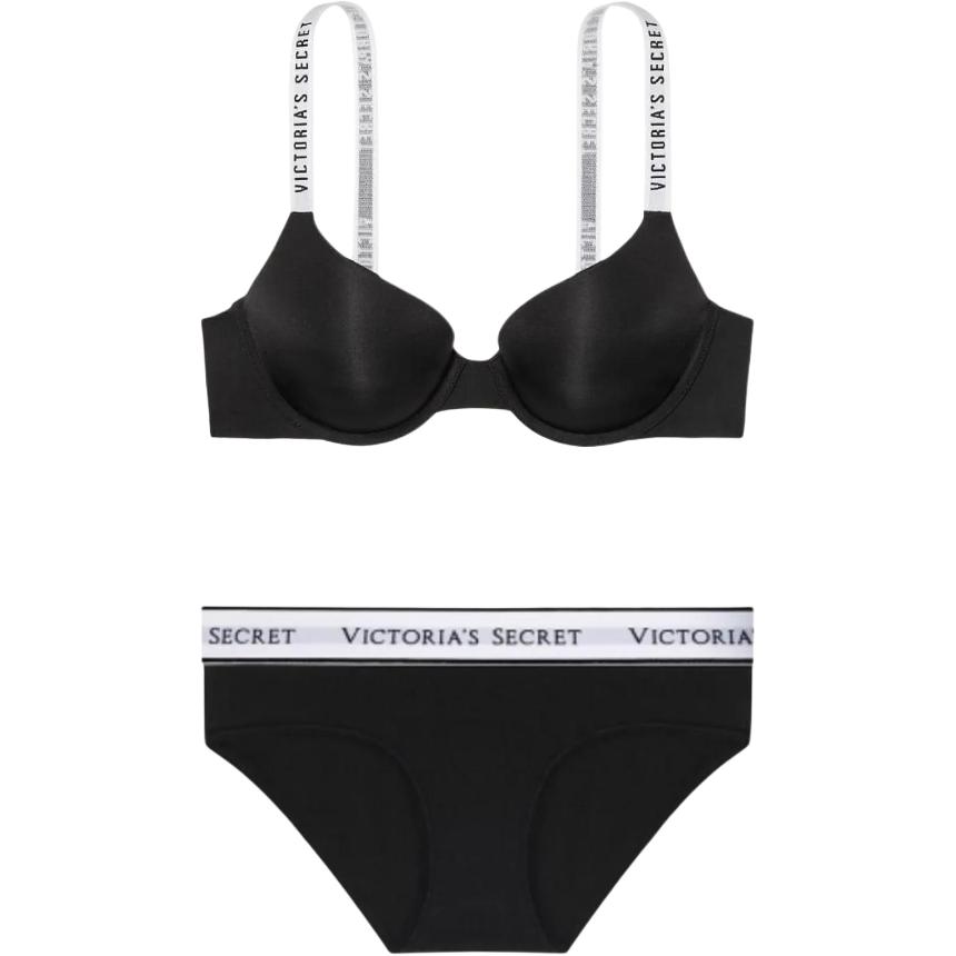 Victoria's Secret Женский комплект нижнего белья черный
Victoria's Secret Женский комплект нижнего белья черный