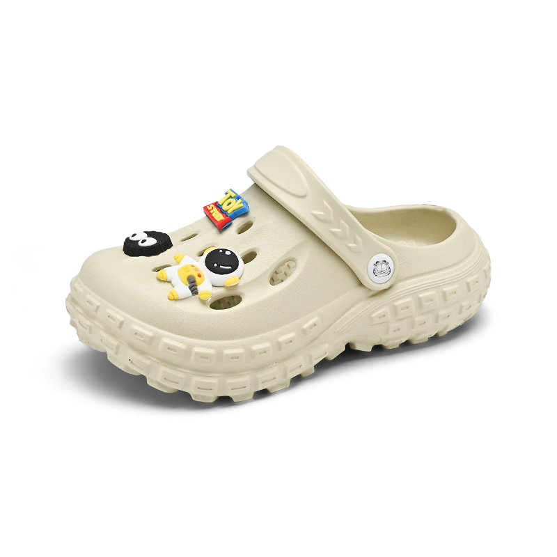 Детские тапочки с низким верхом, нескользящие, износостойкие, дышащие и бесшумные. JIAFEIMAO, бежевый
Детские тапочки с низким верхом, нескользящие, износостойкие, дышащие и бесшумные. JIAFEIMAO, бежевый